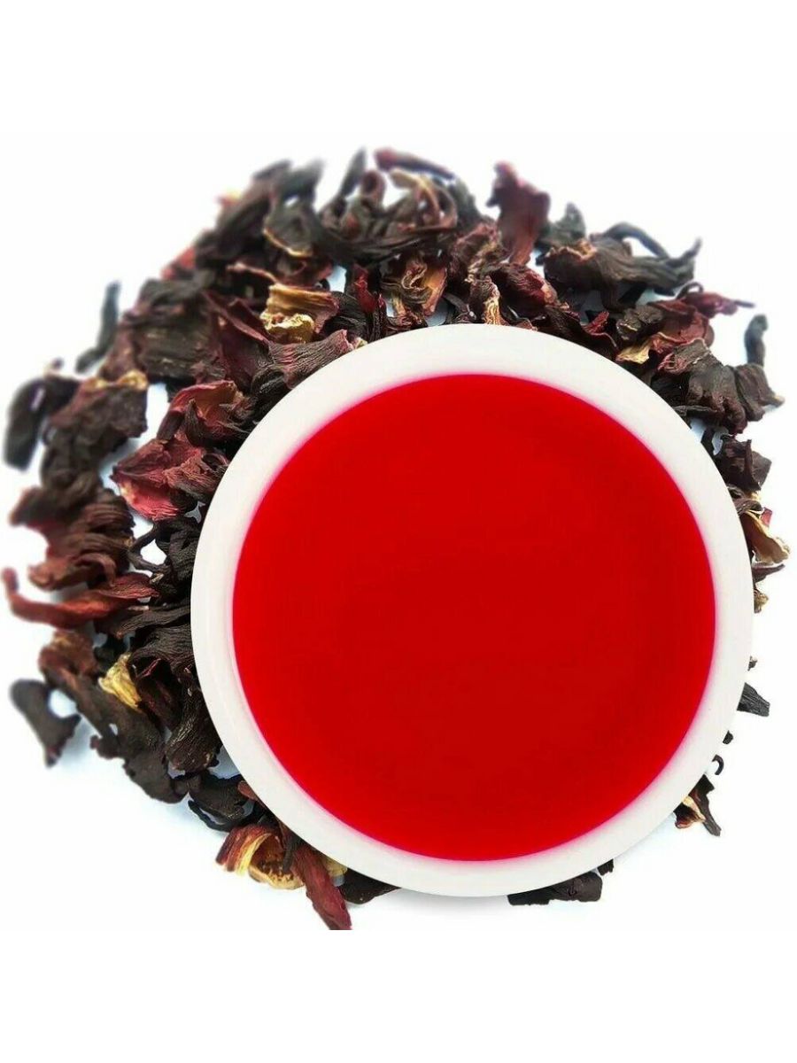Вкусный красный чай