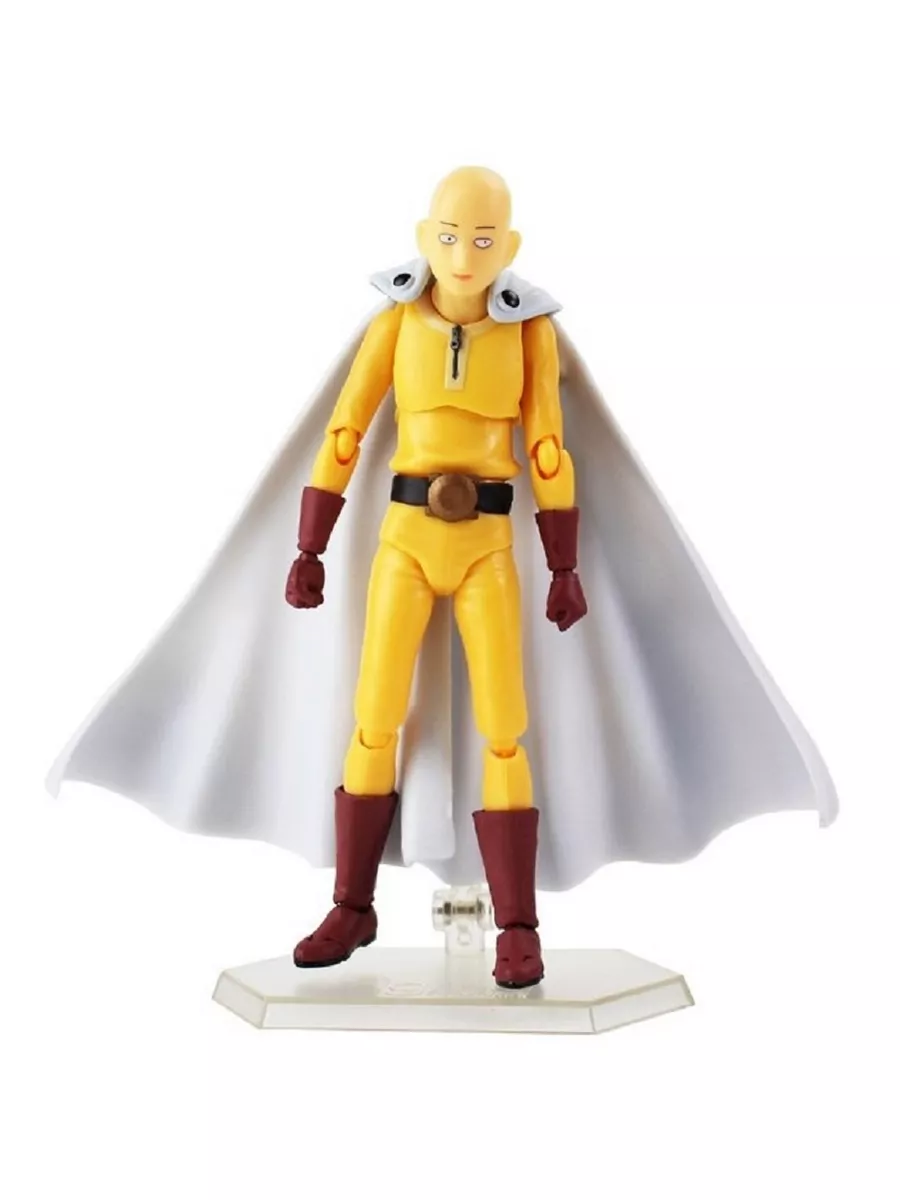 Фигурка Сайтама One Punch Man JTTOYS 182660593 купить в интернет-магазине  Wildberries