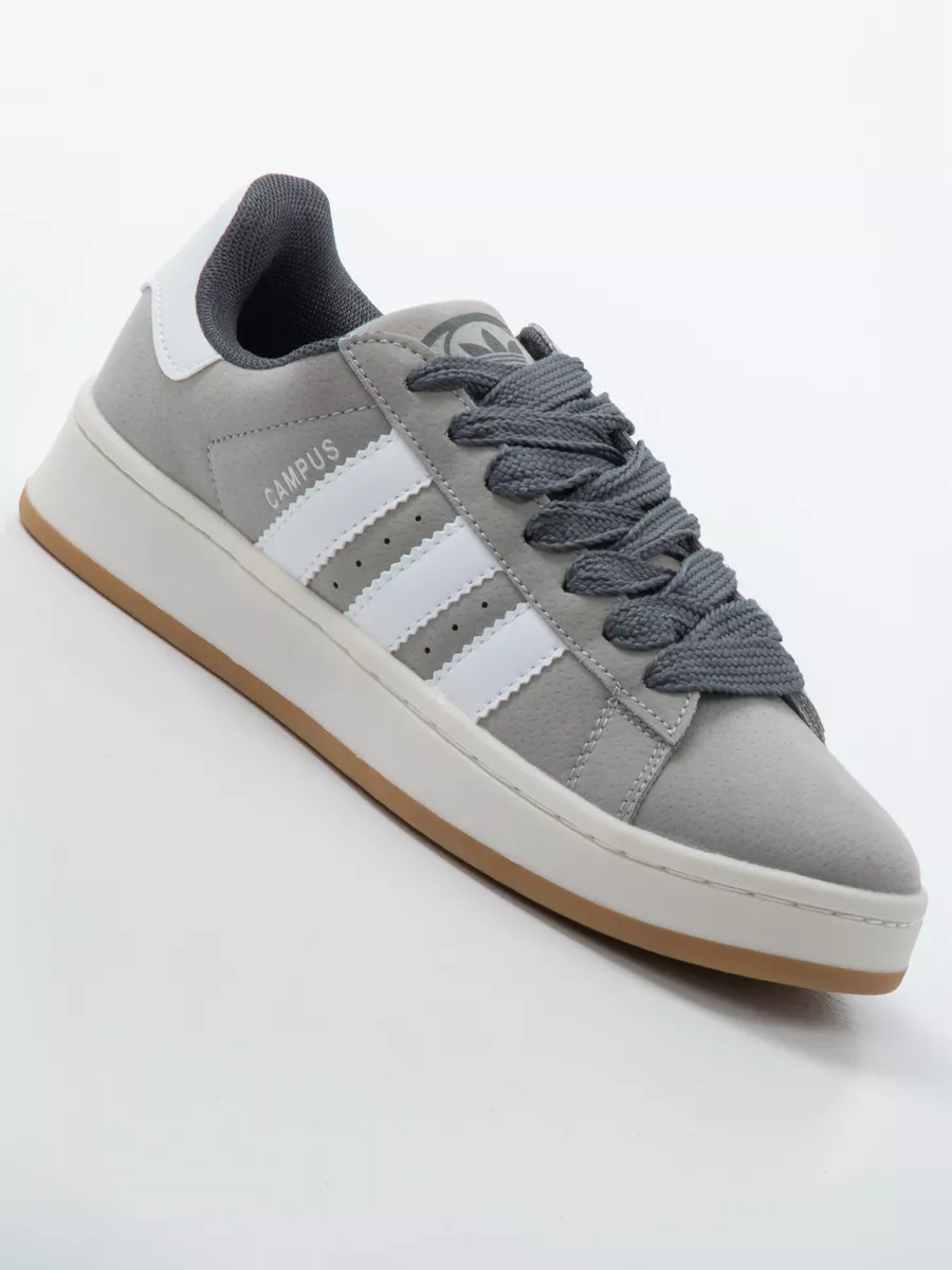 Adidas campus cheap mens grey