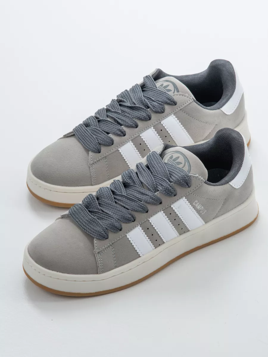 Adidas gray 2024 campus sneaker