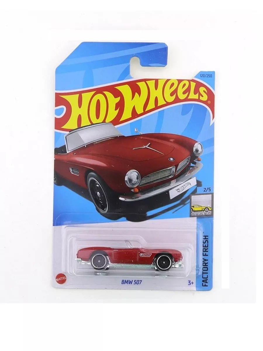 Машина BMW 507 (Factory Fresh) 2/5 K Hot Wheels 182663103 купить в  интернет-магазине Wildberries