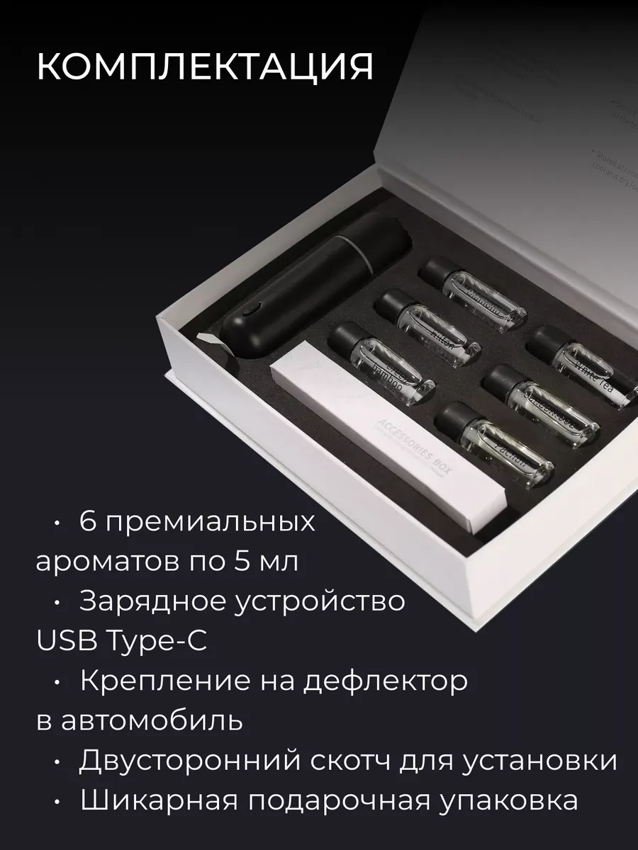 Подарочный набор в машину ароматизатор пахучка в авто Wirox 182668471  купить за 2 496 ₽ в интернет-магазине Wildberries