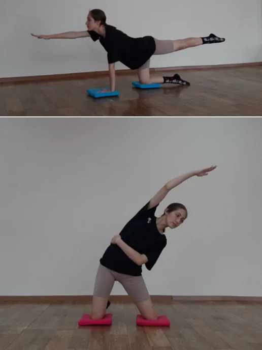 Подушка для растяжки,гимнастики и фитнеса, вариант, фото 8