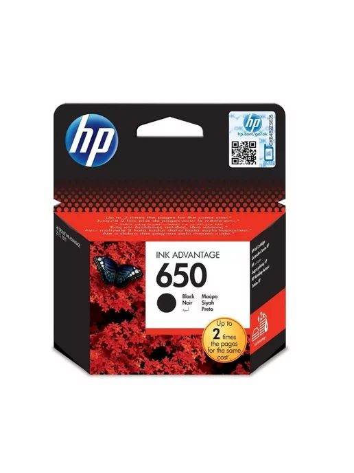 HP Картридж 650 черный