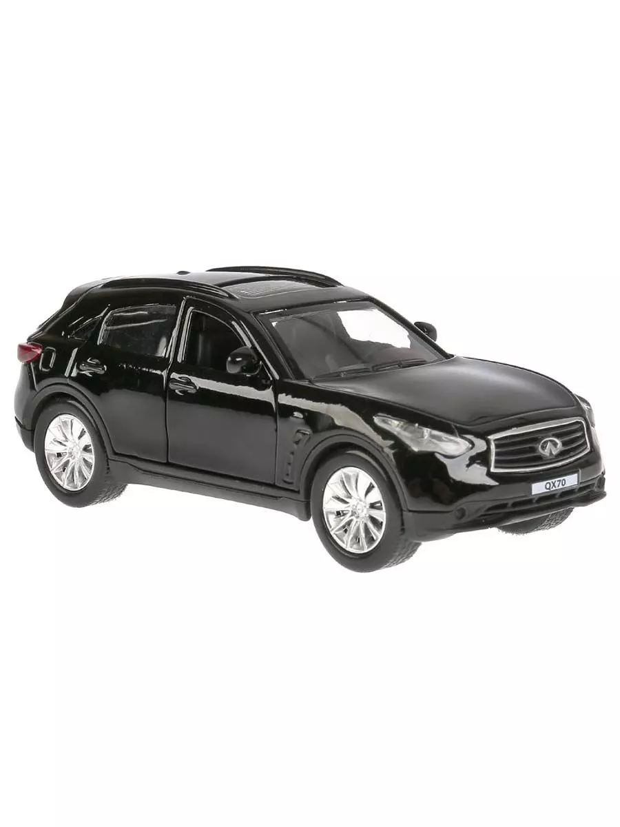 Машина Infiniti QX70 12 см черная технопарк 182682814 купить за 615 ₽ в  интернет-магазине Wildberries