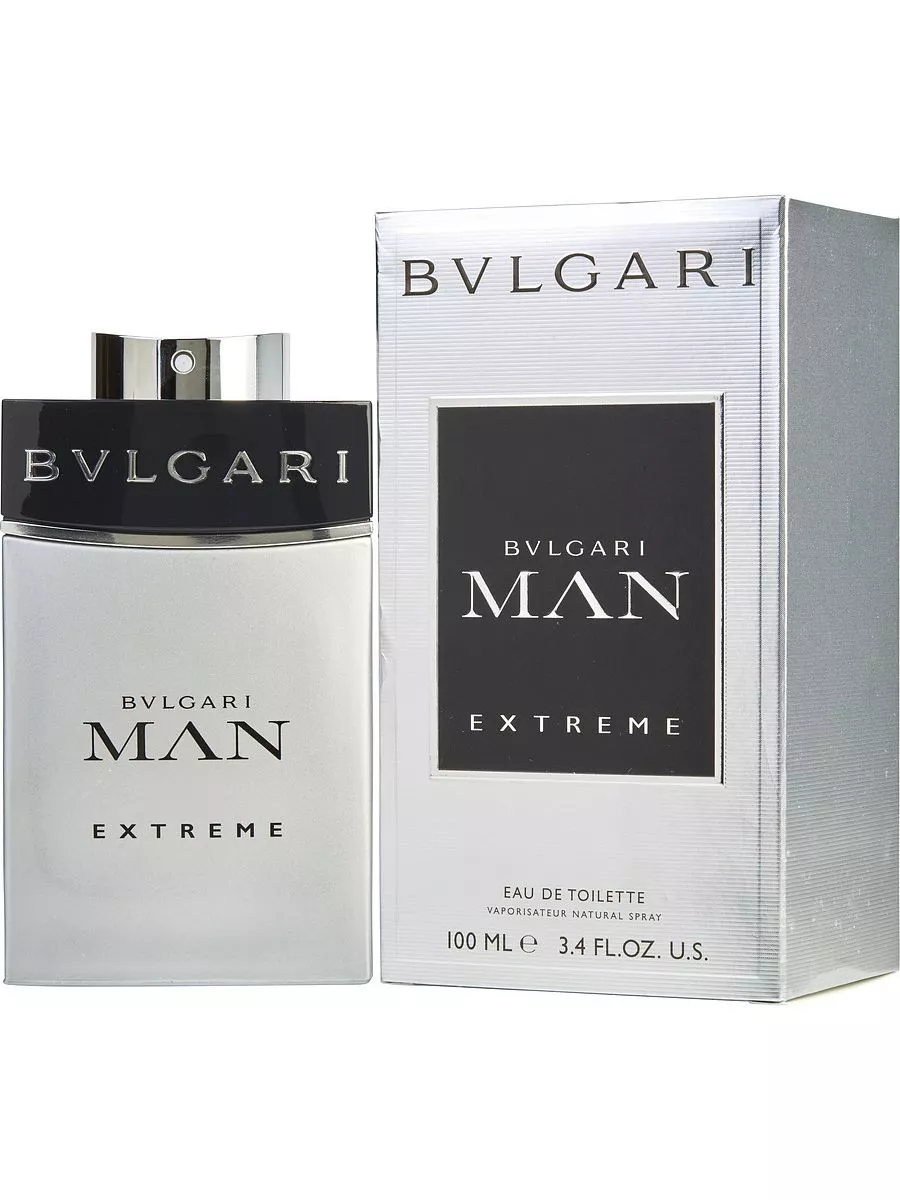 Bvlgari man extreme notes sale