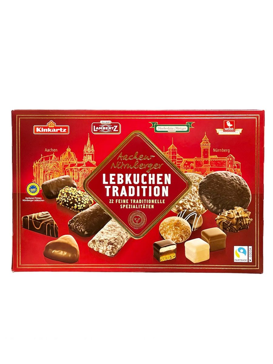 Набор печенья и вафель Lambertz Classic European cookies