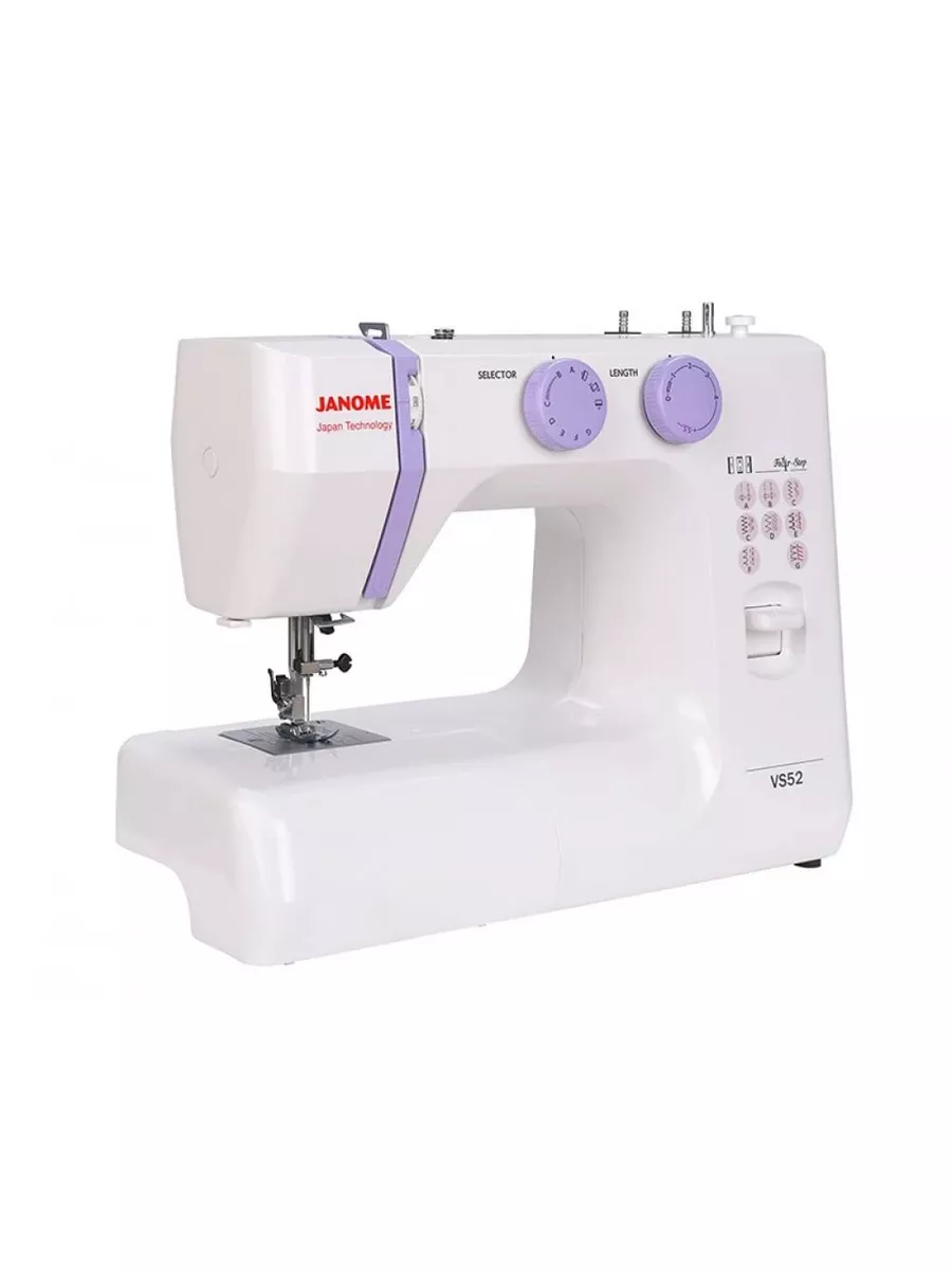 Швейная машинка VS 52 Janome 182686720 купить за 11 577 ₽ в интернет- магазине Wildberries