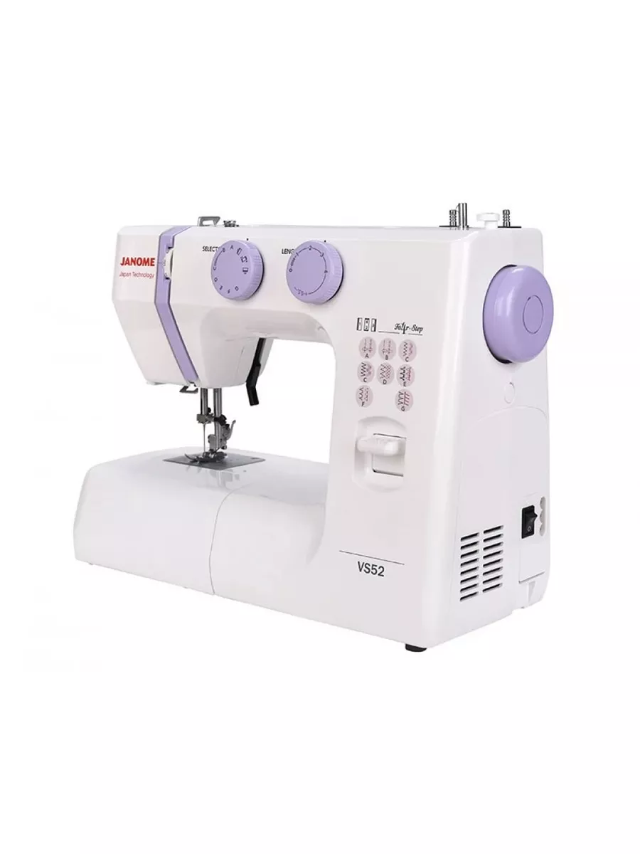 Швейная машинка VS 52 Janome 182686720 купить за 11 577 ₽ в  интернет-магазине Wildberries