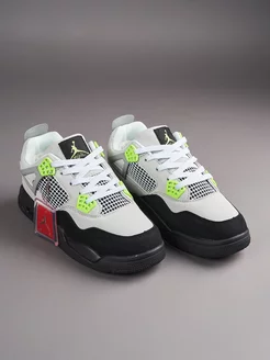 Кроссовки Air Jordan 4 зимние 182687165 купить за 1 596 ₽ в интернет-магазине Wildberries