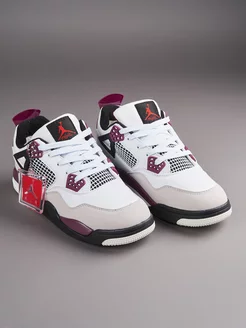 Кроссовки Air Jordan 4 зимние 182687169 купить за 1 596 ₽ в интернет-магазине Wildberries