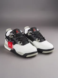 Кроссовки Air Jordan 4 зимние 182687170 купить за 1 596 ₽ в интернет-магазине Wildberries