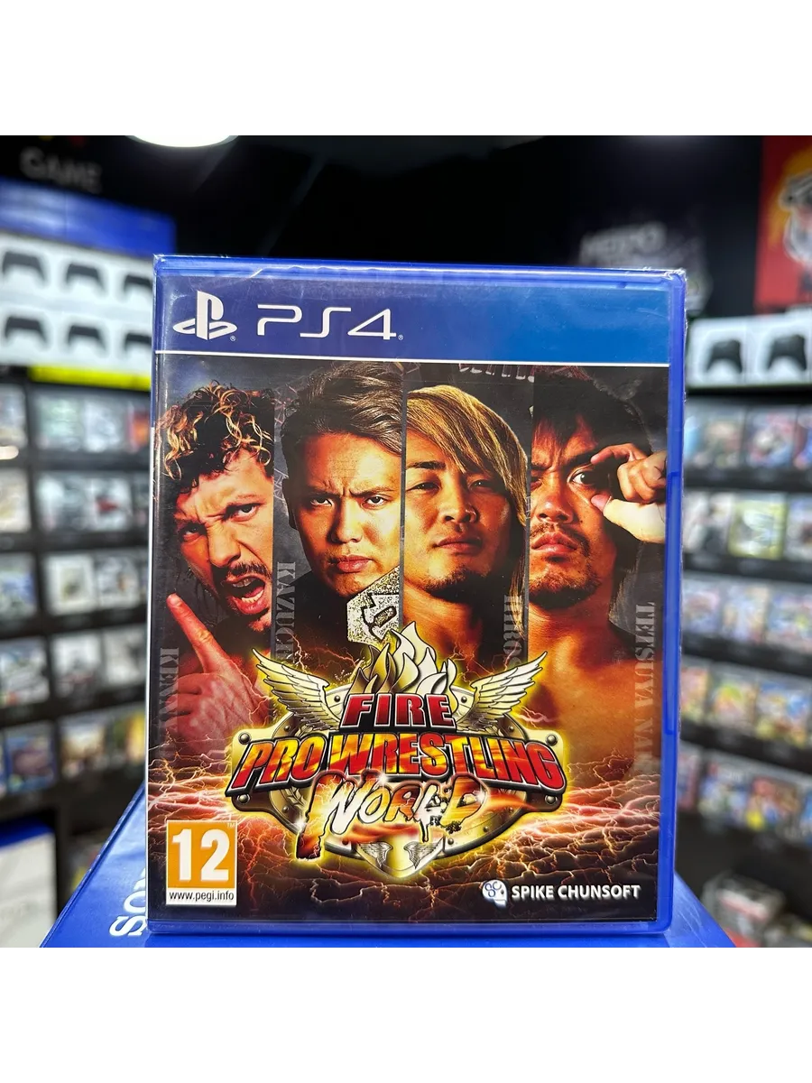 Fire pro wrestling sales world ps4