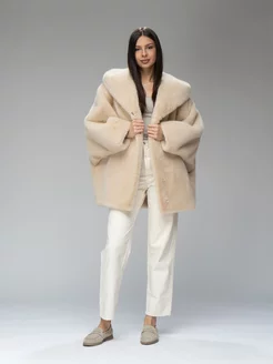 Шуба из искусственного меха Victoria Furs 182694621 купить за 12 841 ₽ в интернет-магазине Wildberries