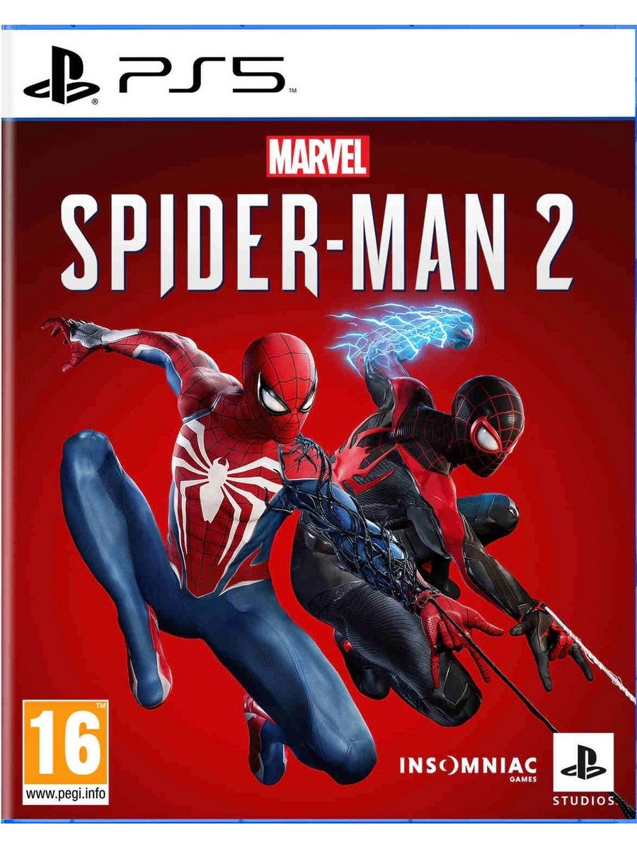 Игра Spider Man 2 (Человек Паук 2) PlayStation 5 Sony PlayStation 182699715  купить в интернет-магазине Wildberries