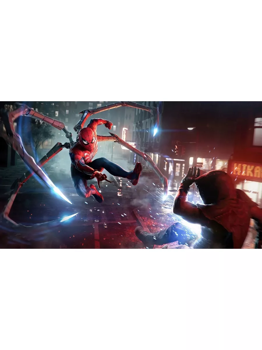 Игра Spider Man 2 (Человек Паук 2) PlayStation 5 Sony PlayStation 182699715  купить в интернет-магазине Wildberries