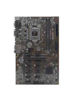 Материнская плата Motherboard AFB250-BTC12EX,LGA1151,ATX Afox 182699725 купить за 2 356 ₽ в интернет-магазине Wildberries