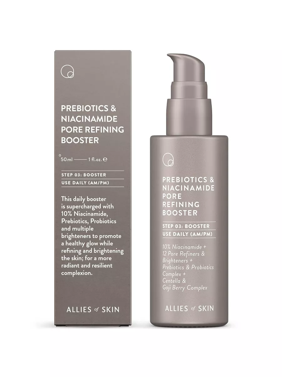 Prebiotics Niacinamide Pore Refining Booster