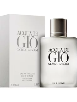 Туалетная вода GIORGIO ARMANI Acqua Di Gio Pour Homme 100мл Жаркие скидки 182706446 купить за 736 ₽ в интернет-магазине Wildberries