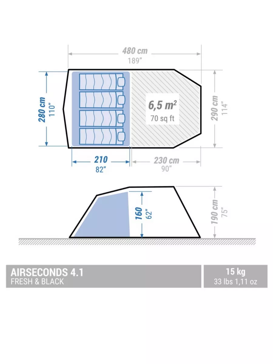 Air seconds family 4 best sale