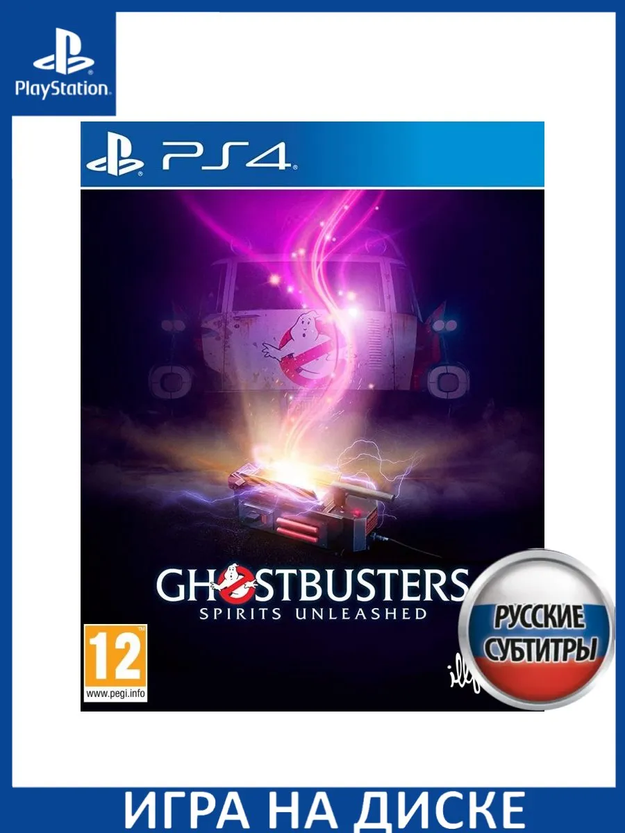 Ghostbusters Spirits Unlea PS4 PS5 182743552 2 666 Wildberries