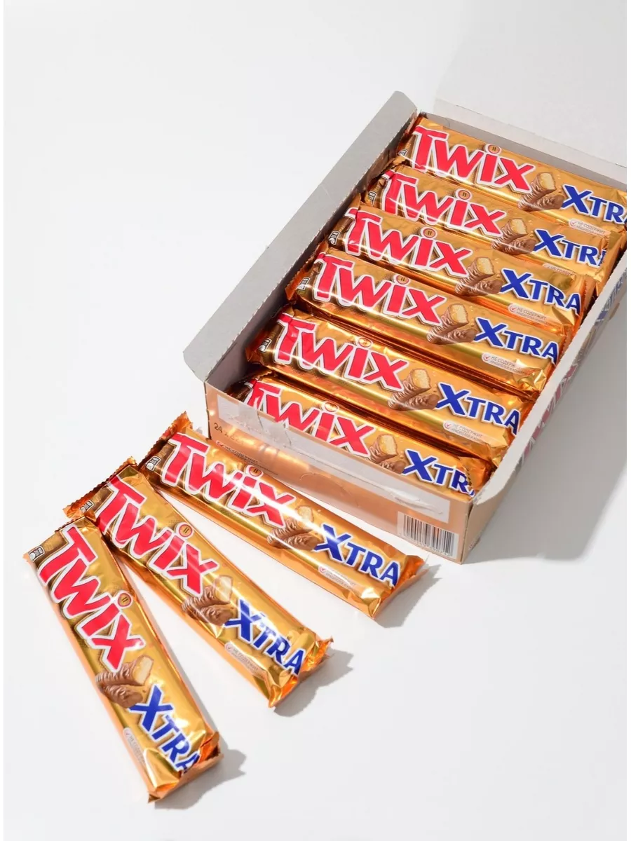 Snickers Mars Bounty Twix Шоколадные батончики микс