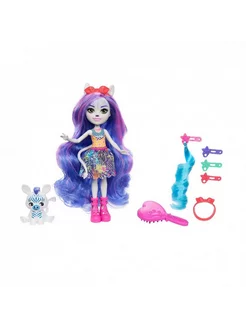 Кукла Enchantimals Зебра с питомцем Mattel 182770814 купить за 1 465 ₽ в интернет-магазине Wildberries