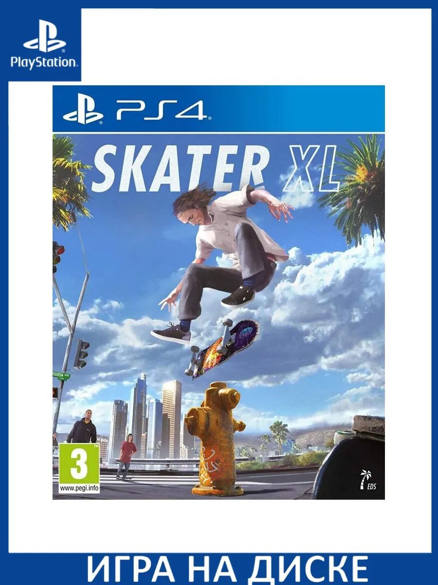 Skater XL PS4 PS4 PS5 182771235 Wildberries