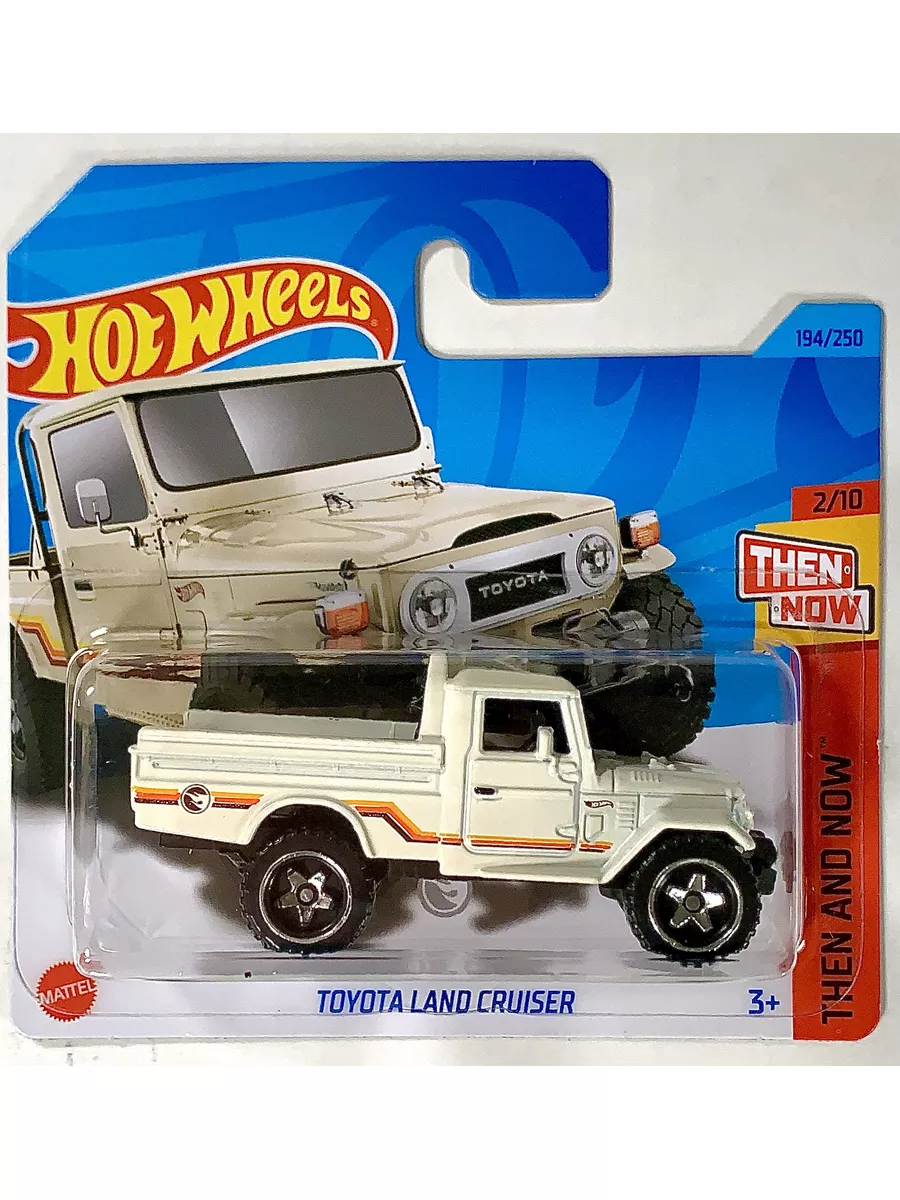 Машинка Hot Wheels Toyota Land Cruiser Treasure Hunt Hot Wheels