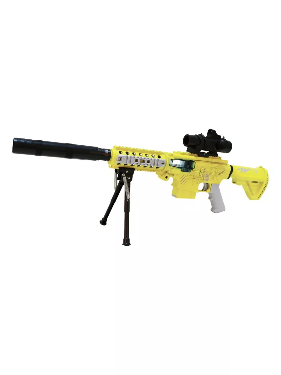 Автомат BlasterGun M416 со стрелами BLASTER GUN 182774617 купить за 3 059 ₽  в интернет-магазине Wildberries