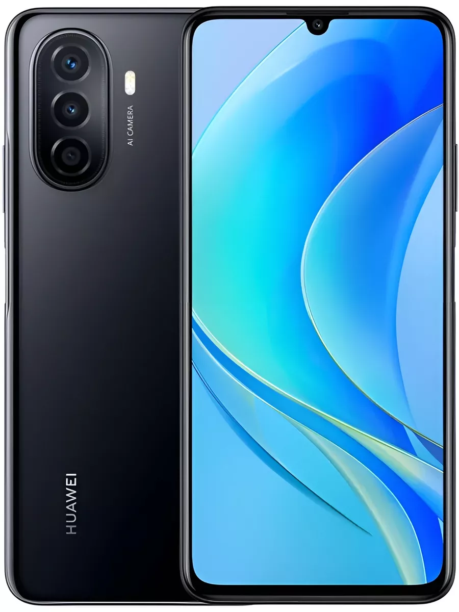 Смартфон Nova Y70 Midnight Black 4/64 ГБ MGA-LX9N Huawei 182775713 купить в  интернет-магазине Wildberries