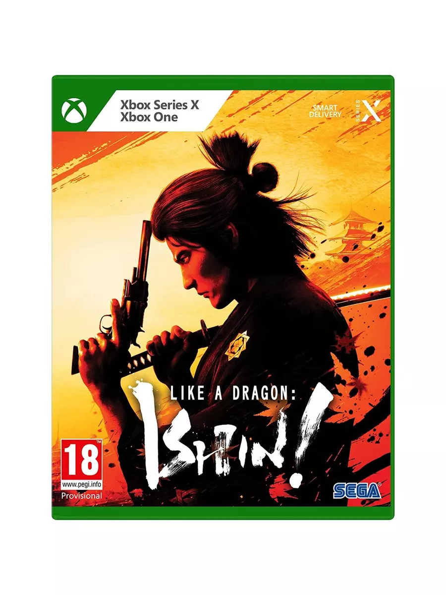 Xbox игра Like a Dragon: Ishin! SEGA 182779330 купить в интернет-магазине  Wildberries