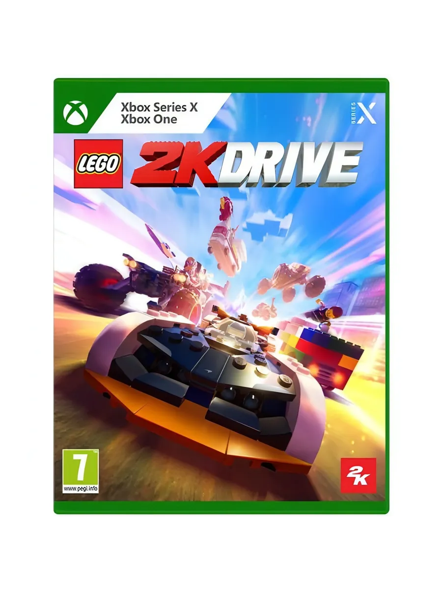 Xbox игра Lego Drive Стандартное издание 2K 182780564 купить за 3 750 ₽ в  интернет-магазине Wildberries