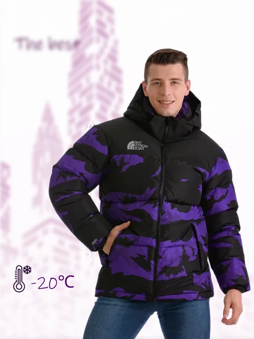 The North Face Куртка пуховик зимняя