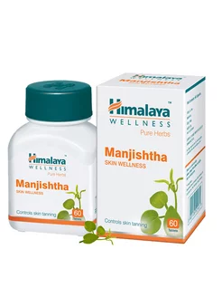 Манжишта (Manjishtha),Himalaya Herbals,здоровая кожа,60 таб Cool Pharmacy 182794347 купить за 356 ₽ в интернет-магазине Wildberries