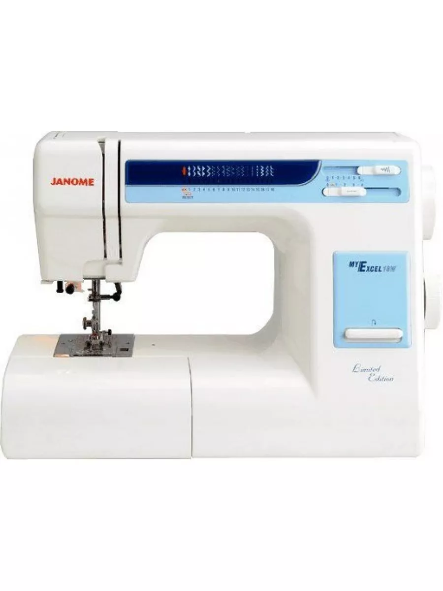 Швейная машинка MyExcel 18W Janome 182799867 купить за 27 199 ₽ в интернет- магазине Wildberries