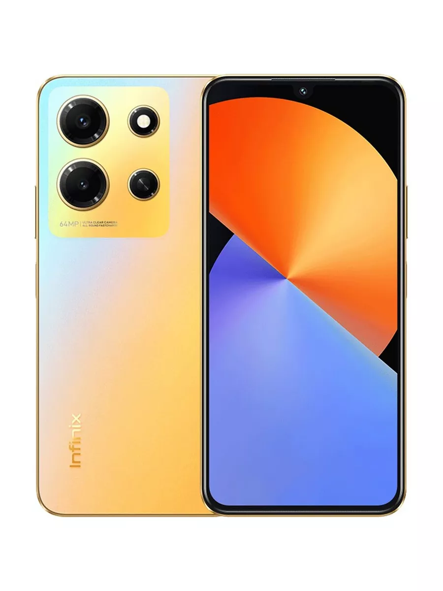 Смартфон Note 30i 128 ГБ золотой