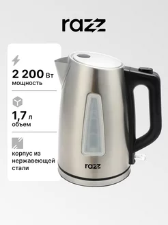 Чайник электрический REK-1775 RAZZ 182806270 купить за 1 309 ₽ в интернет-магазине Wildberries