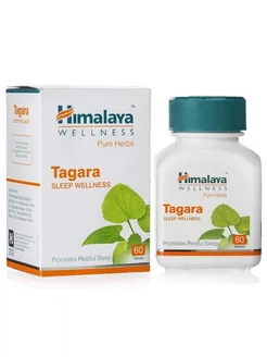 Tagara Sleep, (Тагара),Himalaya Herbals,хороший сон,60 таб Cool Pharmacy 182816371 купить за 365 ₽ в интернет-магазине Wildberries