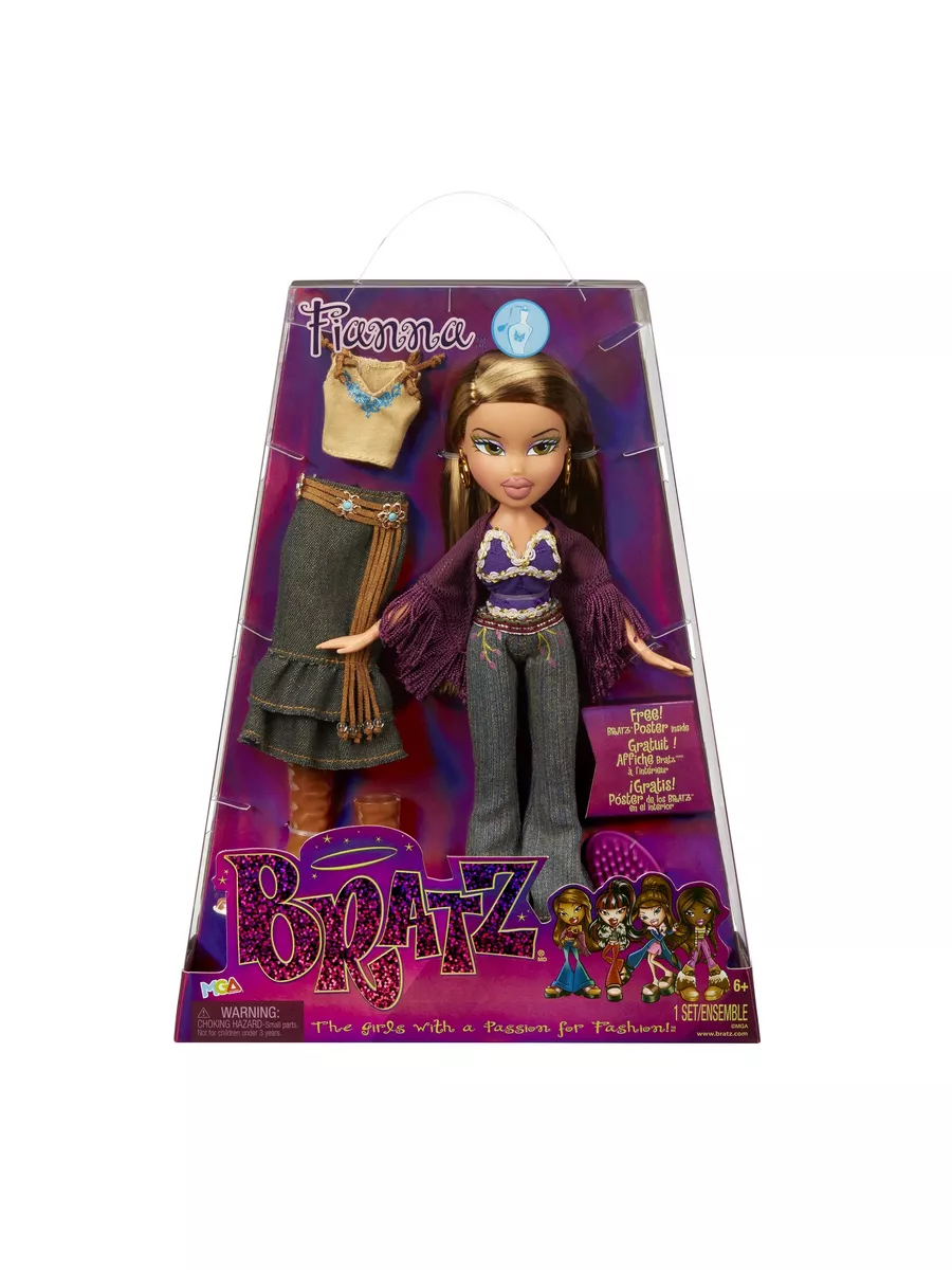 Кукла Братц Фианна Серия 3 с аксессуарами BRATZ 182822055 купить за 4 783 ₽  в интернет-магазине Wildberries