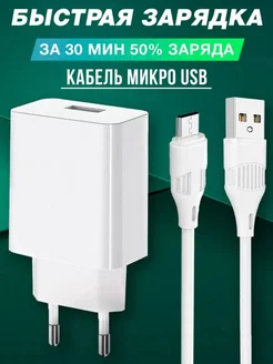 Зарядное устройство для телефона, блок микро usb, быстрая PRO_TECHNO_N1 182825037 купить за 243 ₽ в интернет-магазине Wildberries