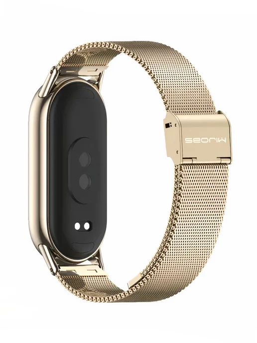 MIJOBS Ремешок для Xiaomi Smart Band 8, 9, 10, 11, бежевый, фото 2