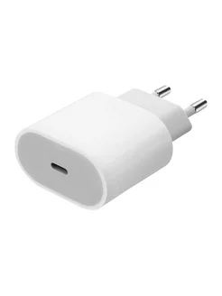 Зарядное устройство 20W Type-C Apple 182843298 купить за 2 369 ₽ в интернет-магазине Wildberries