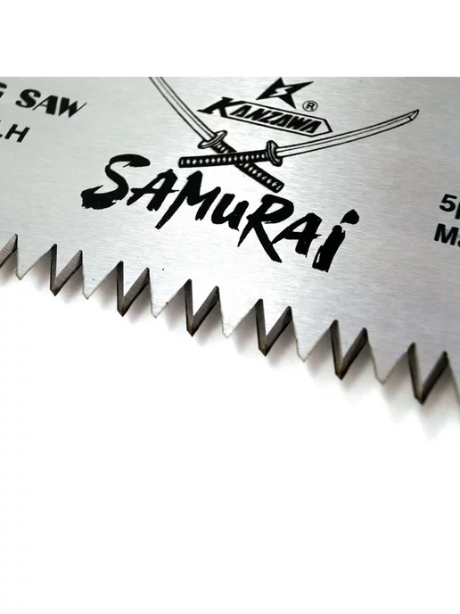 samurai Пила садовая складная JD-180-LH Япония, зеленый, фото 2