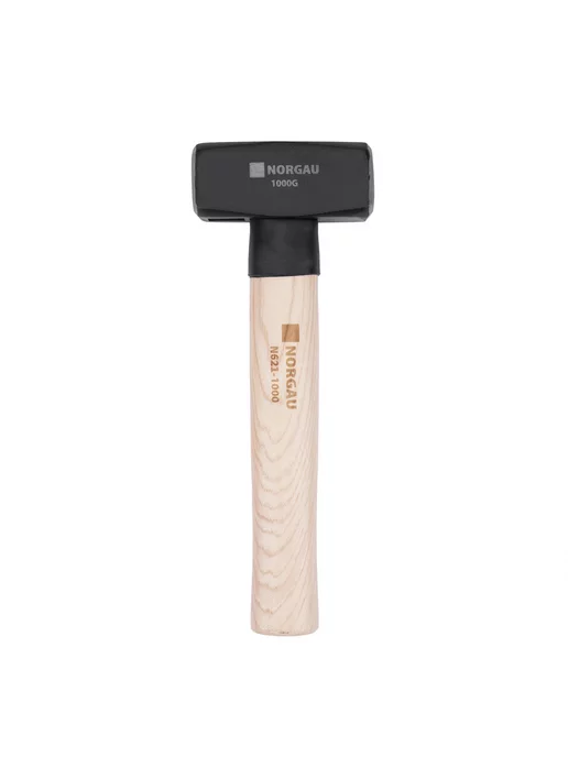 NORGAU Кувалда 1 кг с кованным бойком и рукояткой из гикори, 1 кг, фото 2
