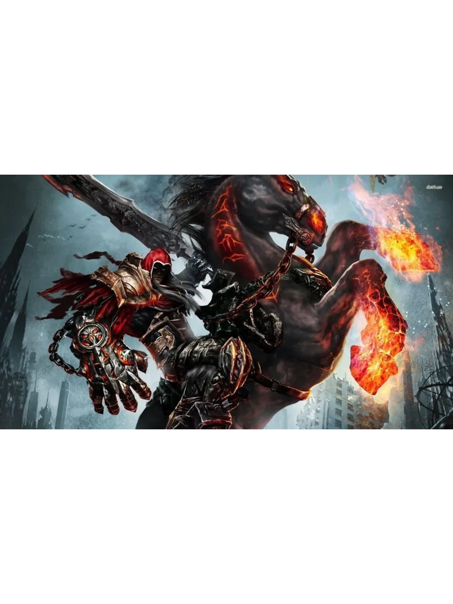 Darksiders: Warmastered Edition Русская Версия PS4 Диск Игра PS4/PS5  182853858 купить за 2 481 ₽ в интернет-магазине Wildberries