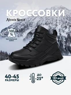 Кроссовки мужские зимние спортивные Alessio Nesca 182854216 купить за 3 599 ₽ в интернет-магазине Wildberries