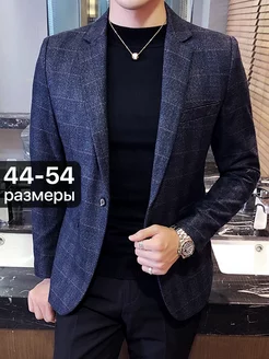 Пиджак мужской под джинсы повседневный PAOLO CASUAL 182858438 купить за 5 559 ₽ в интернет-магазине Wildberries