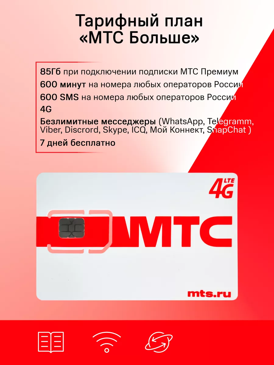 Купить Сим Карту Мтс С Безлимитным Интернетом