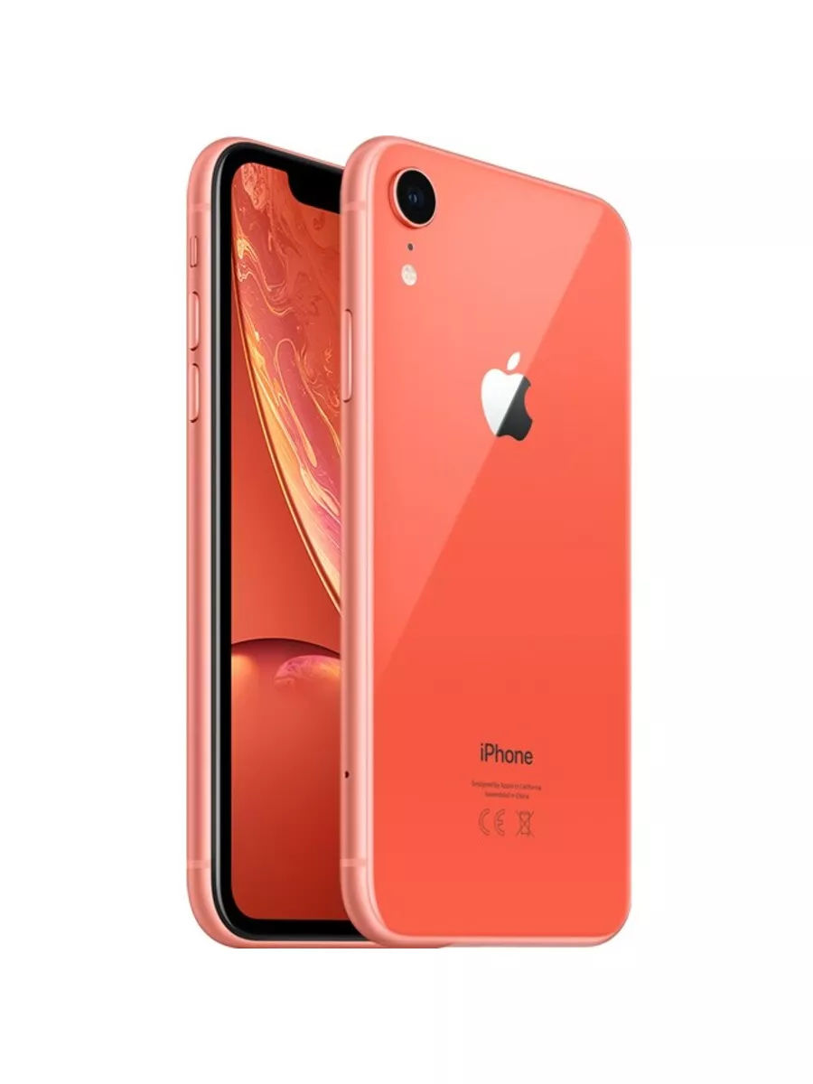 Смартфон Apple iPhone XR 128 ГБ коралловый Восстановленный Apple 182865071  купить за 16 990 ₽ в интернет-магазине Wildberries